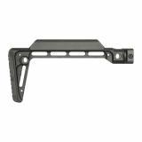 Minimalist, Stock, Anodized Finish, Black, Fits Picatinny MI-MIN-F