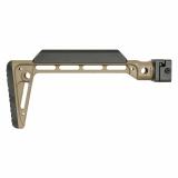 Minimalist, Side Folding Stock, Anodized Finish, Flat Dark Earth, Fits Picatinny MI-MIN-SF-FDE