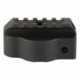HK MP5 End Plate Adaptor, Picatinny, Aluminum, Anodized, Black MI-MP5-PEPA