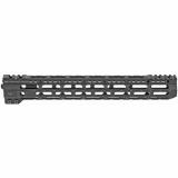 Ultra Lightweight M-Lok Handguard, Fits AR Rifles, 14" Free Float Handguard, Wrench and Titanium Hardware Included, 5-Slot Polymer M-Lok Rail included, Black Finish MI-ULW14