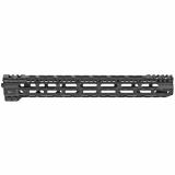 Ultra Lightweight M-Lok Handguard, Fits AR Rifles, 15" Free Float Handguard, Wrench and Titanium Hardware Included, 5-Slot Polymer M-Lok Rail included, Black Finish MI-ULW15