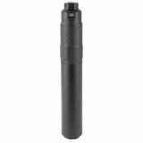 PRS-338, Suppressor, 338 Caliber, Aluminum Construction with Grade 5 Titanium Thread Insert, Anodized Finish, Black MXM-48212