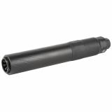 PRS-338, Suppressor, 338 Caliber, Aluminum Construction with Grade 5 Titanium Thread Insert, Anodized Finish, Black MXM-48212