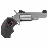 NAA Black Widow | 22 Mag/LR, 2" Barrel, 5 Shot Cylinder, Adjustable Sight, 22 Mag & 22LR Cylinders