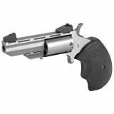 NAA Black Widow | 22 Mag/LR, 2" Barrel, 5 Shot Cylinder, Adjustable Sight, 22 Mag & 22LR Cylinders