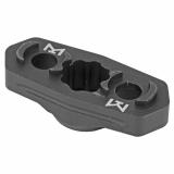 The M-LOK QD Sling Mount Provides a Forward Attachment Point For a Push-Button QD Sling, Machined From Milspec Anodized Aluminum, The Low-Profile M-LOK QD Sling Mount Features Beveled Edges to Reduce Snagging and Has an Anti-Rotation De TRL-MLOK-QD
