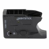 TSM-15G, Subcompact Tactical Weapon-Mounted Light w/Green Laser, Fits S&W Shield 9/40, 150 Lumens, 2,700 Candela, Black, .75 Hours of Runtime, IP-X4 Water-Resistant, Rechargeable Battery TSM-15G