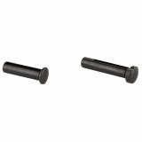 Takedown and Pivot Pin Set with Noveske Logo, Black Finish 05000152