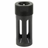 OPS/AE Flash Hider, For Use with Ops Inc 12 Model, AEM5 and OCM5 Suppressors, Nitride Finish, Black OCL-601