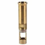 Over the Barrel Muzzle Brake, 1/2X28", For Use with Ops Inc 12 Model, AEM5 and OCM5 Suppressors, Raw Heat Treat Finish, Gold OCL-804