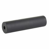 Lithium, 9MM, Threaded 1.375x24, Titanium Construction, Cerakote Finish, Black, Includes 1/2x28 Direct Thread Adaptor and Tube Clamp LIT9