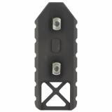 M-LOK to Arca Conversion Rail, 4", Matte Finish, Black ACC-ML-ARCA-RAIL-4