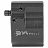 Adjustable Low Profile AR-15 Gas Block |For .750" Barrels, 20 Adjustment Increments
