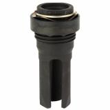 Flash Hider Suppressor Mount, 7.62/308, 5/8x24, Nitride Finish, Black SUP-OSM-FH-7