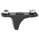 Mini Hand Stop, Compatible with M-LOK Rail Systems, Black Finish MHS-MLOK-BLK