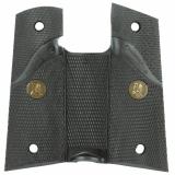Signature Wrap-Around Grip Without Backstrap Colt 1911 Black