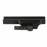 Locking QD Mount, Compatible with Pulsar Apex, Trail, Digisight, and Core Riflescopes, Attaches to Picatinny Rail, Aluminum Construction, Matte Finish, Black PL34000