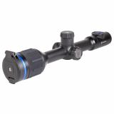 Pulsar Thermion 2 XQ35 Pro, Thermal Weapon Sight, 2.5-10X Magnification, 30mm Main Tube, Multiple Reticles, Matte Finish, Black PL76541