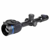 Pulsar Thermion 2 XQ50 Pro, Thermal Weapon Sight, 3-12X Magnification, 30mm Main Tube, Multiple Reticles, Matte Finish, Black PL76548