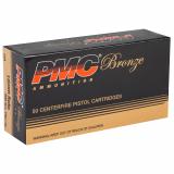 Bronze Line 10mm Auto 200 Grain Truncated Cone Full Metal Jacket, Box of 50 Rounds