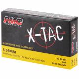 M855 X-Tac Ammunition |5.56mm NATO 62 Grain Light Armor Piercing, 20 round box, not for use in-doors or on steel targets