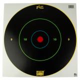 12" Bullseye Multi-Color Rings - Heavy Tag Paper - 5 Pack