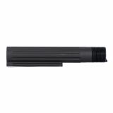 Enhanced Buffer Tube, Fits AR-15, Mil-Spec Receiver Extension, 6 Position, Ambidextrous Push Button Sling Points, Black, Includes Ratcheting Lock Castle Nut and Endplate EBT-RLCN-KIT