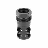 FRC Compensator, 30 Caliber, Suppressor Mount, Black, Fits 5/8X24 FRC-F-2P-5-8X24