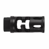Flash Suppressing Compensator, MOD 2, 762x39, 14x1 LH Thread, Fits AK47, Black FSC-47-14X1LH