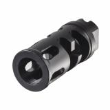Flash Suppressing Compensator, MOD 2, 762x39, 14x1 LH Thread, Fits AK47, Black FSC-47-14X1LH