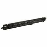 MK114 Mod 1-M, Upper Receiver, 223 Wylde, 14.5" Barrel, No Muzzle Device, Anodized Finish, Black, MLOK Handguard, Long Stroke Piston System, Adjustable Gas System, Fits AR-15 MK1-M1U-223-14-NC