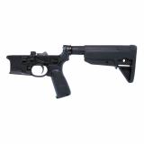MK1 Mod 2-M, Complete Lower Receiver, Semi-automatic, 556NATO, BCM Furniture, Hard Coat Anodized, Black, 30 Rounds, All Proprietary Ambi Parts Included MK1-M2-LWR-CR