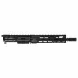 MK109, MOD 2-M, Upper Receiver, Fits AR-15, 300 Blackout, 9.75" Barrel, 1:8" Twist, PWS Triad Muzzle Device, 8.9" PWS PicLok MLOK Handguard, Anodized Finish, Black, Includes Radian Raptor Ambidextrous Charging Handle MK1-M2U-300BLK-9