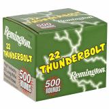 Thunderbolt .22 Long Rifle 40 Grain Round Nose 500 Round Bulk Pack