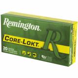 .260 Remington 140 Grain Pointed Soft Point Core-Lokt