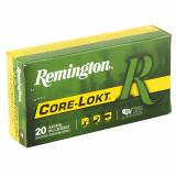 .35 Remington 150 Grain Pointed Soft Point Core-Lokt