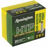 High Terminal Performance, 38 Special +P, 125 Grain, Semi Jacketed Hollow Point, 20 Round Box RTP38S21A