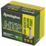 High Terminal Performance, 38 Special +P, 125 Grain, Semi Jacketed Hollow Point, 20 Round Box RTP38S21A