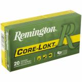 6.5mm Creedmoor 140 Grain Pointed Soft Point Core-Lokt