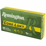 6.5mm Creedmoor 140 Grain Pointed Soft Point Core-Lokt