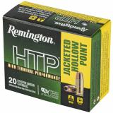 High Terminal Performance, 9MM +P, 115 Grain, Jacketed Hollow Point, 20 Round Box RTP9MM6A