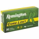 Core-Lokt PSP, 6MM Creedmoor, 100 Grain, Pointed Soft Point, 20 Round Box 29049