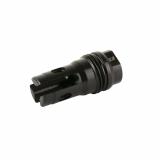 R3 Flash Mitigation System, Flash Hider, 9/16x24 LH, Thread Pitch, 7.62mm, Matte Finish, Black FH014