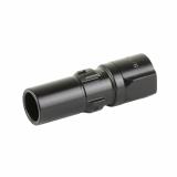 .45ACP 3 Lug Adapter, 9/16x24 Thread Pitch to .45 ACP 3 Lug, Matte Finish, Black OA009