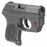 LCP .380 ACP 2.75 Inch Barrel Blue Finish With Viridian E-Series Red Laser 6 Round
