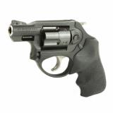 Model LCRX .357 Magnum 1.87 Inch Barrel Pinned Ramp Front Sight/U-Notch Integral Rear Sight Fluted Stainless Steel Cylinder Matte Black Finish Hogue Tamer Monogrip 5 Round