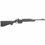 Scout Rifle, Bolt Action, 350 Legend, 16.5" Cold Hammer Forged Barrel, Muzzle Brake, Black Finish, Synthetic Stock, Adjustable Rear Sight, Protected Blade Front Sight, 5Rd 6841