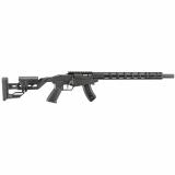 Precision Rimfire Bolt Action, 17HMR, 18" Threaded Barrel, Black Finish, Molded On-Piece Chassis and Adjustable Buttstock, Right Hand, 1 Magazine, 9Rd 08403