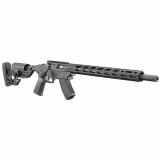 Precision Rimfire Bolt Action, 17HMR, 18" Threaded Barrel, Black Finish, Molded On-Piece Chassis and Adjustable Buttstock, Right Hand, 1 Magazine, 9Rd 08403