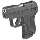 LCP II | 22 LR, 2.75" Barrel, Nylon Frame, Black Finish, Fixed Sights, 1-10Rd Magazine, Right Hand, Manual Safety 13705